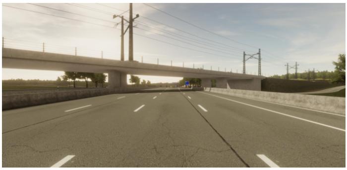 自动驾驶，HERE HD Live Map, 3D道路网络模型,Trian3DBuilder，自动驾驶，ADAS