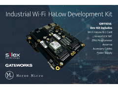 摩尔斯微电子携手Gateworks，利用Wi-Fi HaLow革新工业连接