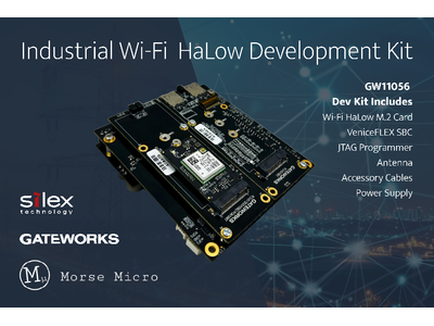 摩尔斯微电子携手Gateworks，利用Wi-Fi HaLow革新工业连接