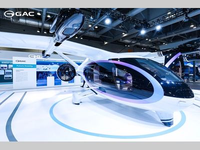 GOVY AirCab香港全球首发！广汽开启高质量出海新篇章
