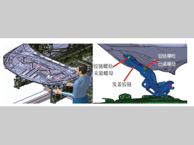发动机盖安装姿态调试在企业降本增效中的探索