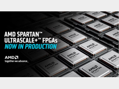 AMD Spartan™ UltraScale+™ FPGA 开始量产出货