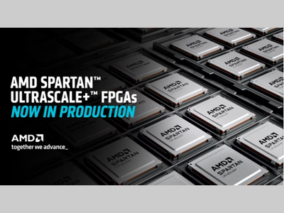 AMD Spartan™ UltraScale+™ FPGA 开始量产出货