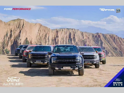 新福特F-150猛禽王者进化来袭
