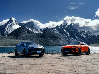 兰博基尼Urus SE“于极限之地勇驭无界”——“世界屋脊”巅峰见证