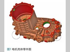 精密铸造铝合金电机壳体的开发