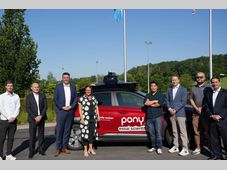 加速欧洲布局！小马智行启动卢森堡Robotaxi道路测试