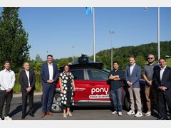 加速欧洲布局！小马智行启动卢森堡Robotaxi道路测试