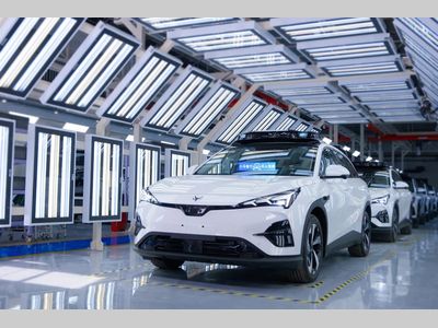 小马智行第七代自动驾驶Robotaxi启动量产及路测