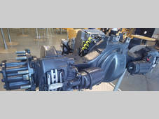 商用车电驱桥的结构特点