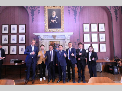 广汽携手安利捷进军英国市场，共同推动新能源车发展