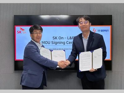 SK On签LFP材料供应协议！韩系电池三巨头围猎北美LFP市场