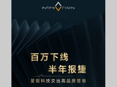 百万下线，半年报捷｜星驱科技交出高品质答卷
