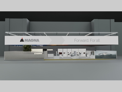 麦格纳亮相 2025 IAA 展现安全、智能、绿色出行愿景