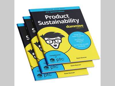 PTC发布《产品可持续性：PTC特别版》中文版：引领制造业迈向更智能、更可持续的未来