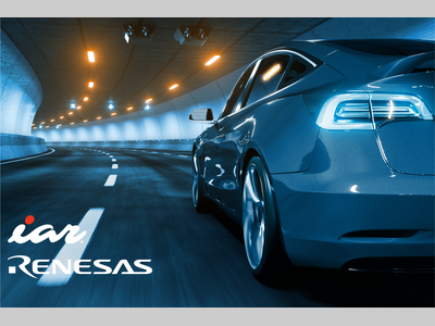 IAR借助在瑞萨RH850/U2A MCU MCAL支持，加速汽车软件开发
