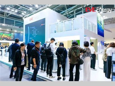 【IAA2025】亿纬锂能发布大圆柱电池及电池护照，驱动欧洲绿色出行