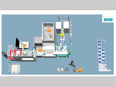基于前照灯自动线的仿真优化研究与应用