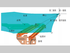 四连杆铰链机罩开启下沉问题研究及设计优化