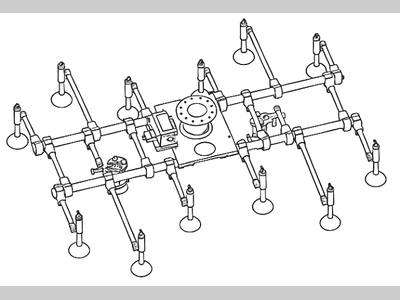 冲压件顶盖端拾器共用创新