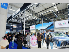 2025中国国际新能源和智能网联汽车展览会今日在京开幕