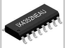 Littelfuse推出首款新型汽车级低压侧栅极驱动器IX4352NEAU