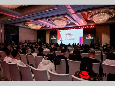 红帽全球首发开源ASIL-B级车用操作系统，加速SDV时代的智能汽车创新