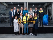 巴斯夫涂料在德国明斯特的全新汽车原厂漆涂料生产装置正式投产