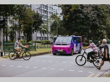 Robotaxi GXR新加坡开跑！文远知行携手Grab启动新加坡首测