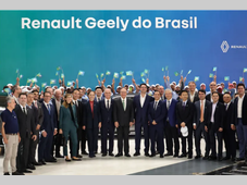 吉利雷诺巴西战略合作正式启动 加速推进新能源产品落地南美