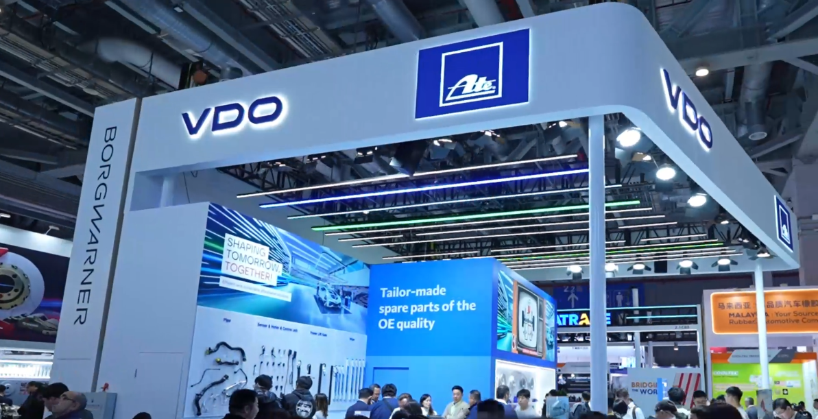 欧摩威携VDO和ATE两大核心品牌亮相2025上海法兰克福汽配展 展现其全生命周期产品矩阵