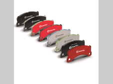 布雷博100%无铜制动片全系产品，亮相2025上海法兰克福汽配展