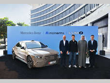 奔驰与Momenta再次联手 豪华自动驾驶出租车落地阿布扎比