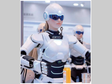 奇瑞全球创新大会上的“人类助手”