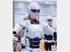 奇瑞全球创新大会上的“人类助手”