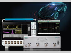 泰克联合安立发布汽车以太网一致性测试完整方案，一站式验证100BASE T1/1000BASE-T1
