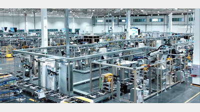 以智慧重塑制造，赛力斯动力智能总装工厂