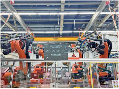 AI技术在新能源电池包涂胶质量检测中的应用与探索