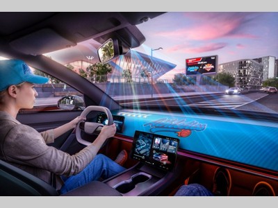 【CES 2026】重塑空间：欧摩威投影解决方案将座舱变为沉浸式数字画布