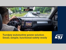 意法半导体推出高性价比车规电源管理IC