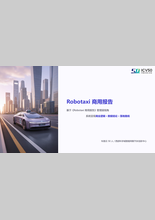 Robotaxi商用报告