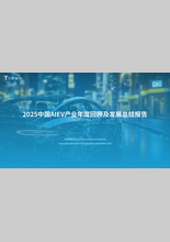 2025中国AIEV产业年度回顾及发展总结报告