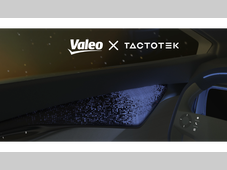 法雷奥斩获高端汽车制造商车内照明订单，携手TactoTek® IMSE®技术启动大批量生产