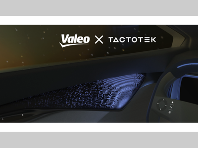 法雷奥斩获高端汽车制造商车内照明订单，携手TactoTek® IMSE®技术启动大批量生产