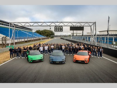 2025年兰博基尼汽车逆势而上，交付量创历史新高