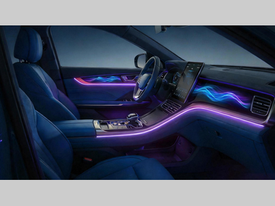 泰矽微TClux系列：专用驱动芯片如何引领汽车动态氛围灯高性价比未来