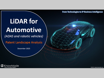 KnowMade 国际权威认证：禾赛位列全球激光雷达行业专利第一