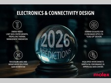 Molex莫仕发布了在人工智能对主要行业的深远影响推动下 2026 年连接和电子设计领域的十大预测