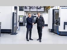 迪恩机床收购德国机床品牌HELLER