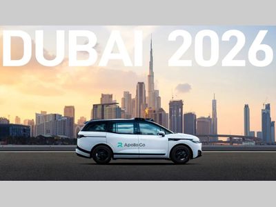 官宣！萝卜快跑携手Uber启动迪拜全无人商业化运营